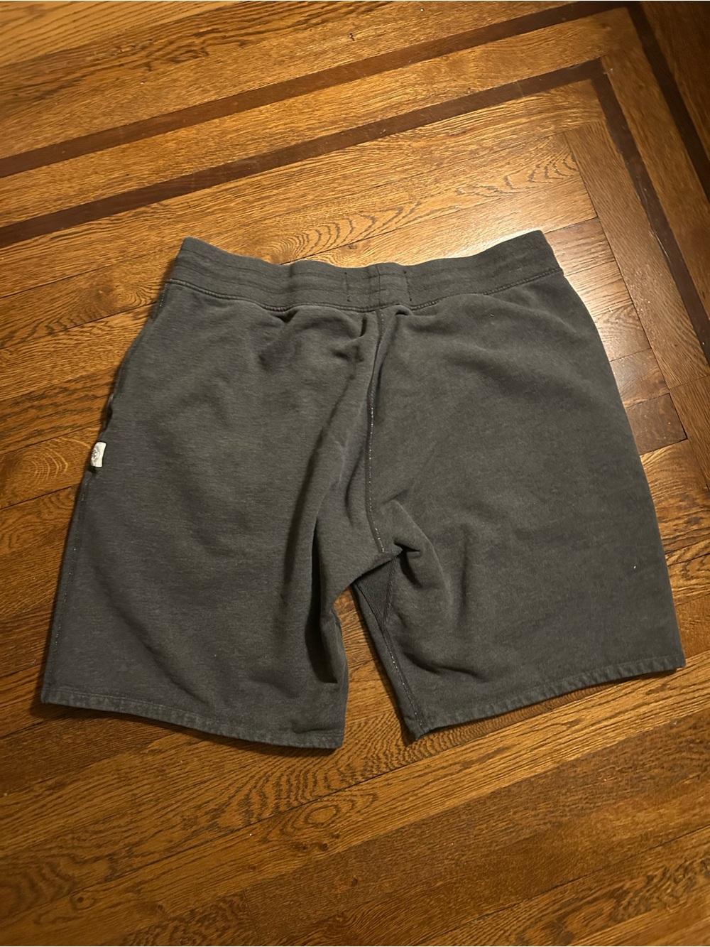 Men’s Reigning Champ Dark Gray Athletic Drawstring Sweat Shorts XXL